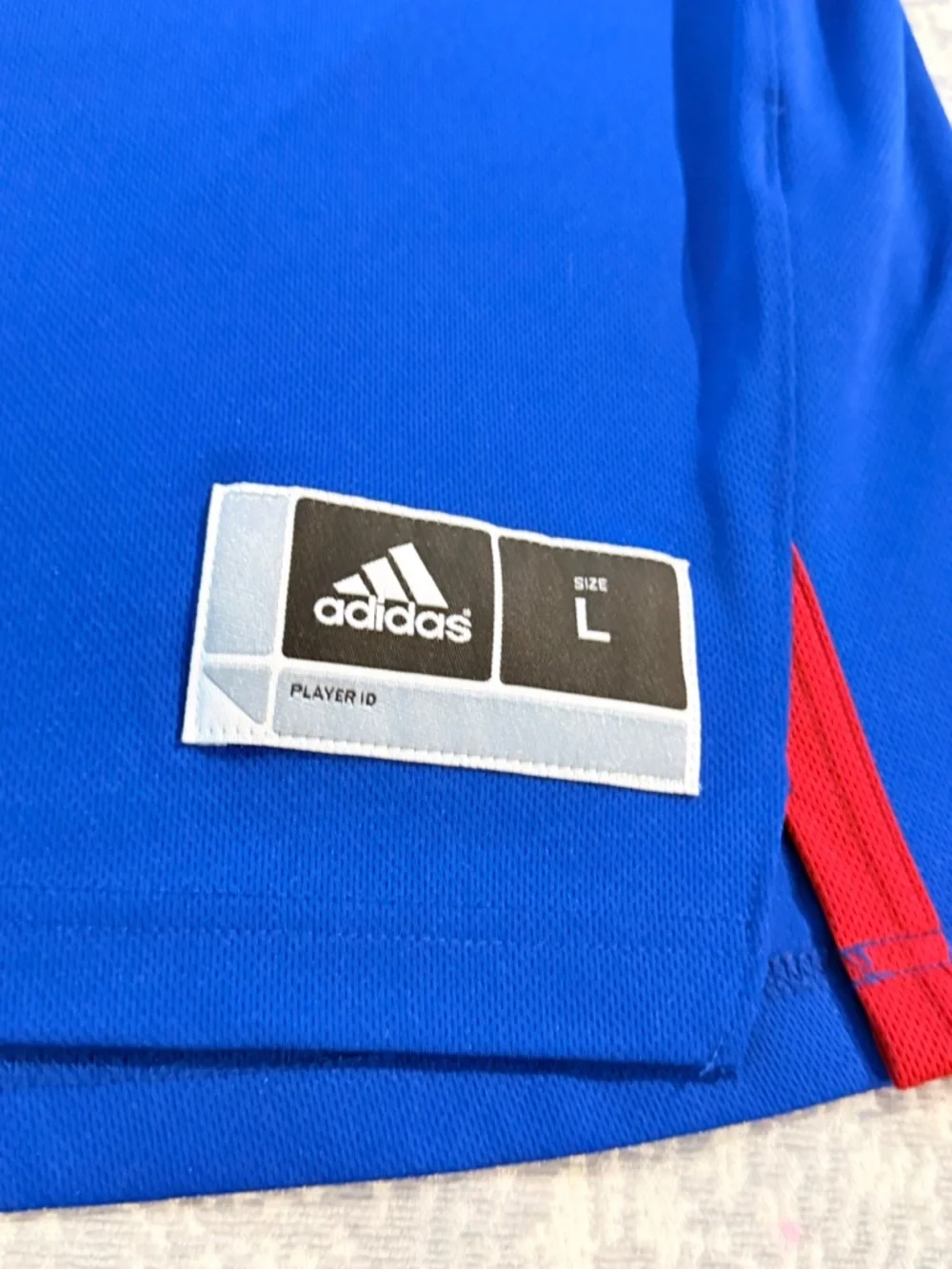 Adidas Kansas Jayhawks Basketball Jersey #34 Men’s Large
